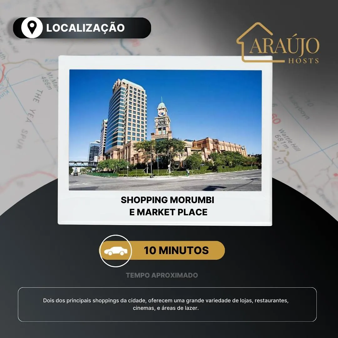 Apartment Apto Aconchegante - Linda Vista Para O Palacio Tangara Sao Paulo