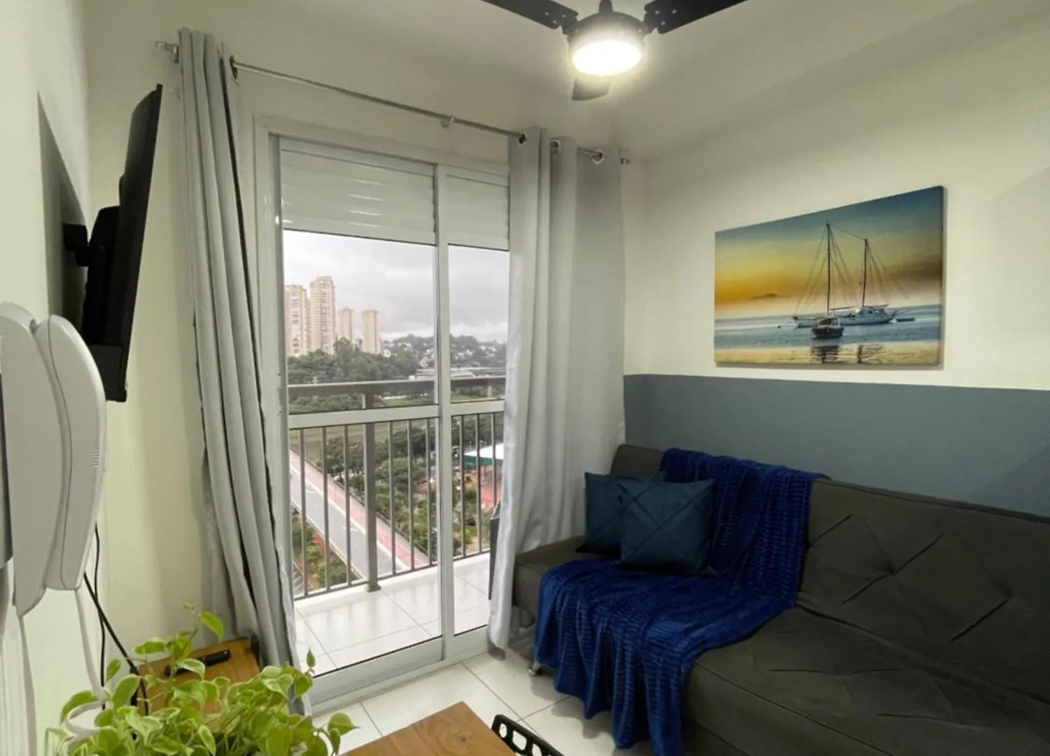 Apto Aconchegante - Linda Vista Para O Palacio Tangara Sao Paulo