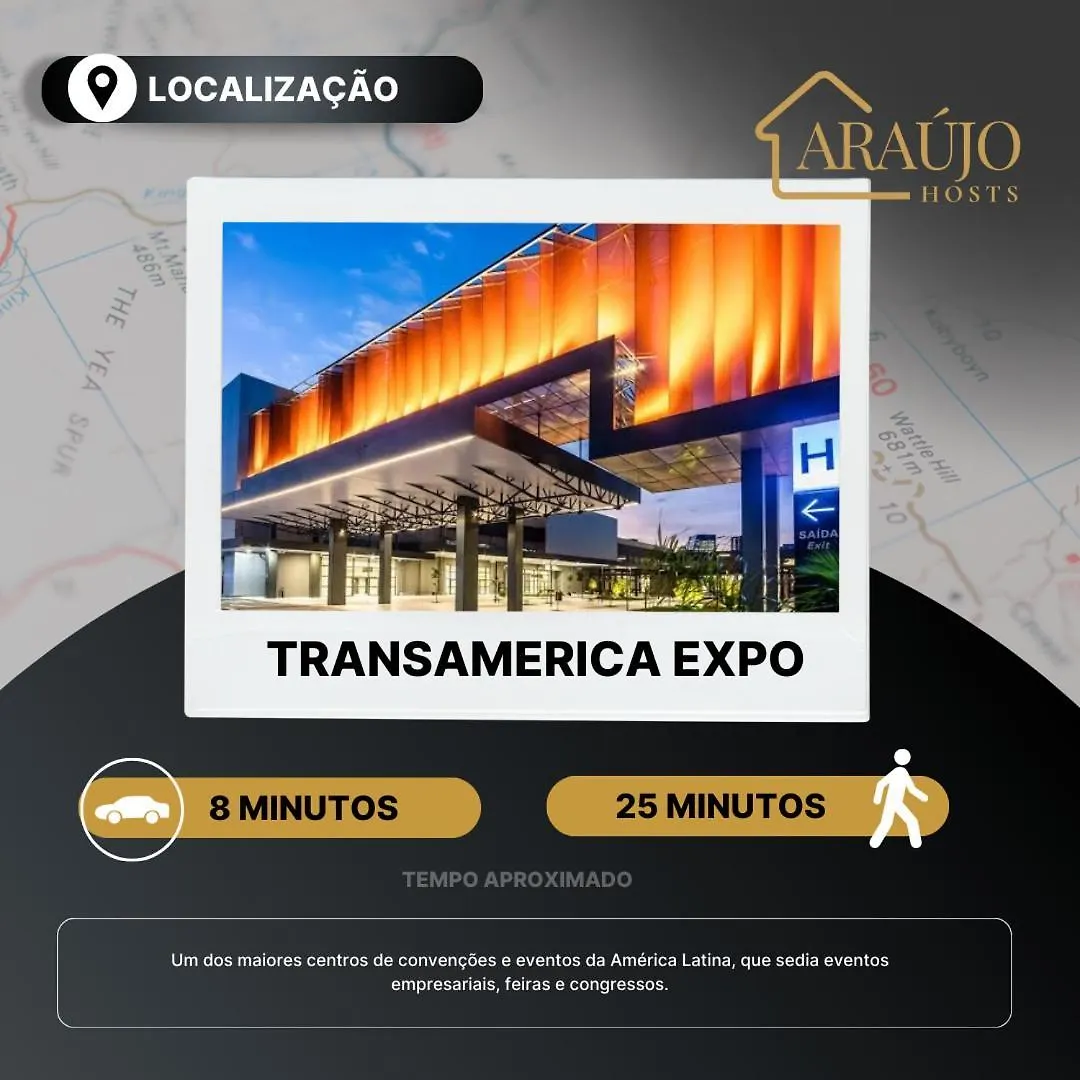 Apto Aconchegante - Linda Vista Para O Palacio Tangara São Paulo