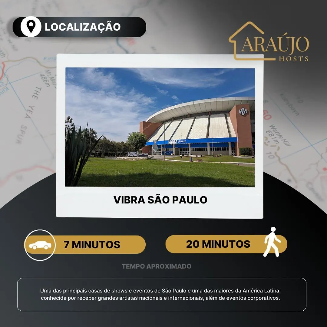 Apto Aconchegante - Linda Vista Para O Palacio Tangara São Paulo 0*,