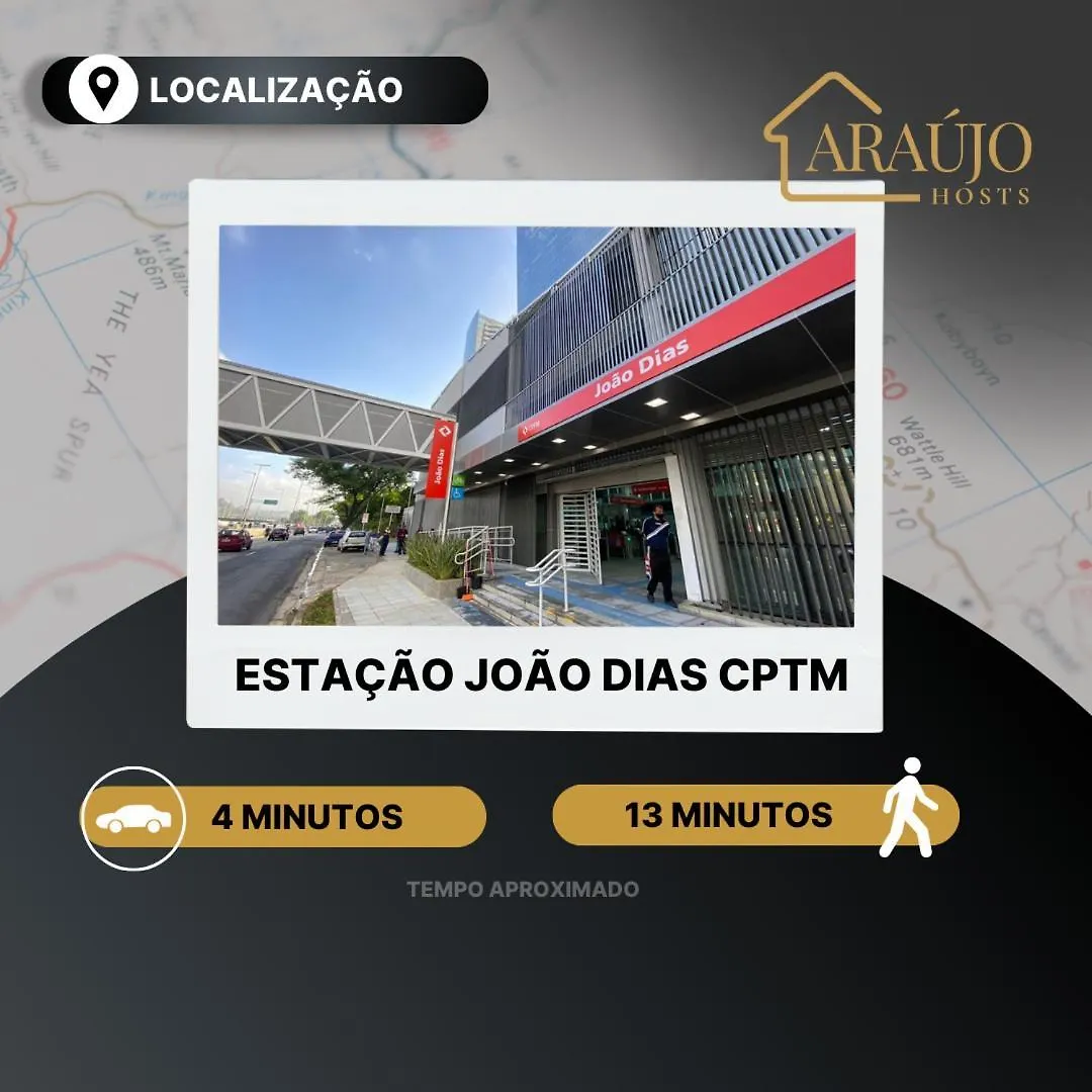 Apto Aconchegante - Linda Vista Para O Palacio Tangara São Paulo Lejlighed