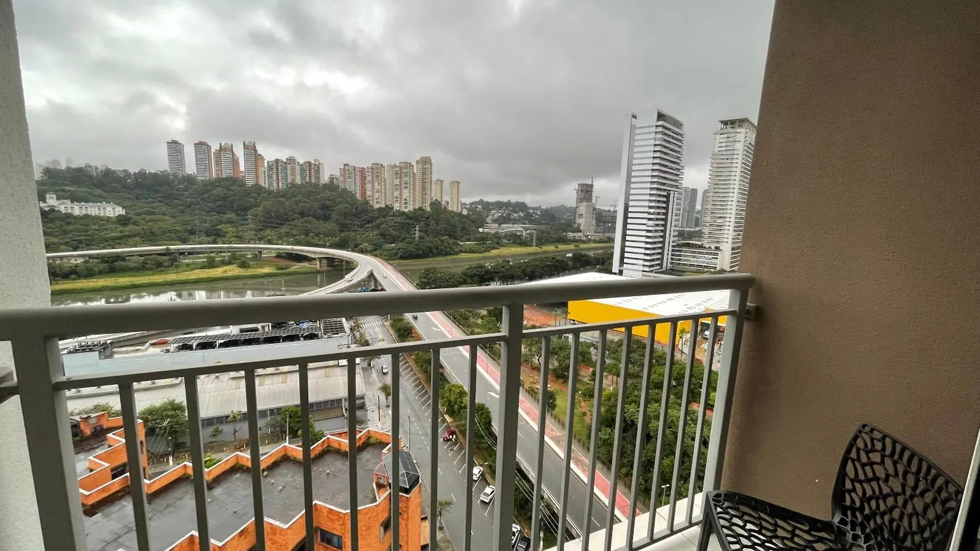 Lejlighed Apto Aconchegante - Linda Vista Para O Palacio Tangara São Paulo