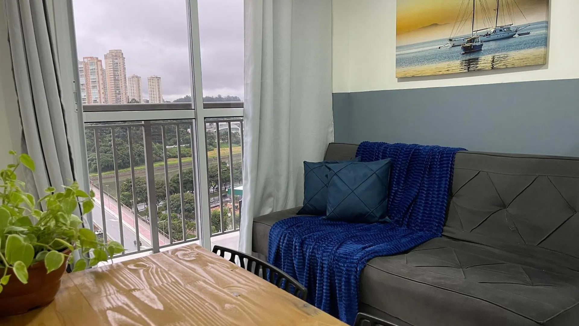 Apto Aconchegante - Linda Vista Para O Palacio Tangara São Paulo